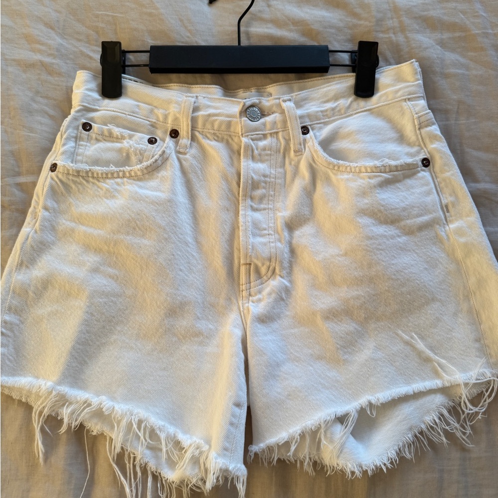 Agolde Parker Jean Shorts - Picture 3 of 5